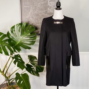 Boss Hugo Boss wool cashmere blend coat